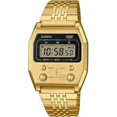 Casio Vintage Revival Gold (A1100G-5EF) Unisex WATCHES