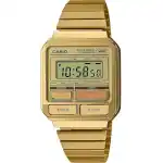 Casio Vintage Edgy Collection Gold ***special Price*** (A120WEG-9AEF) Unisex WATCHES