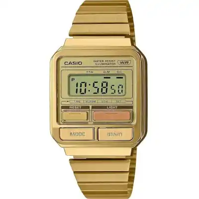 Casio Vintage Edgy Collection Gold ***special Price*** (A120WEG-9AEF) Unisex WATCHES