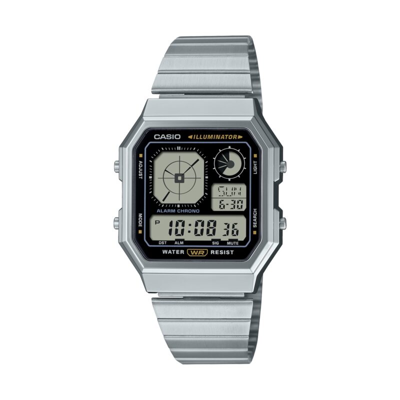 Casio Eu Watches A130we-1aef (A130WE-1AEF) Unisex Watch