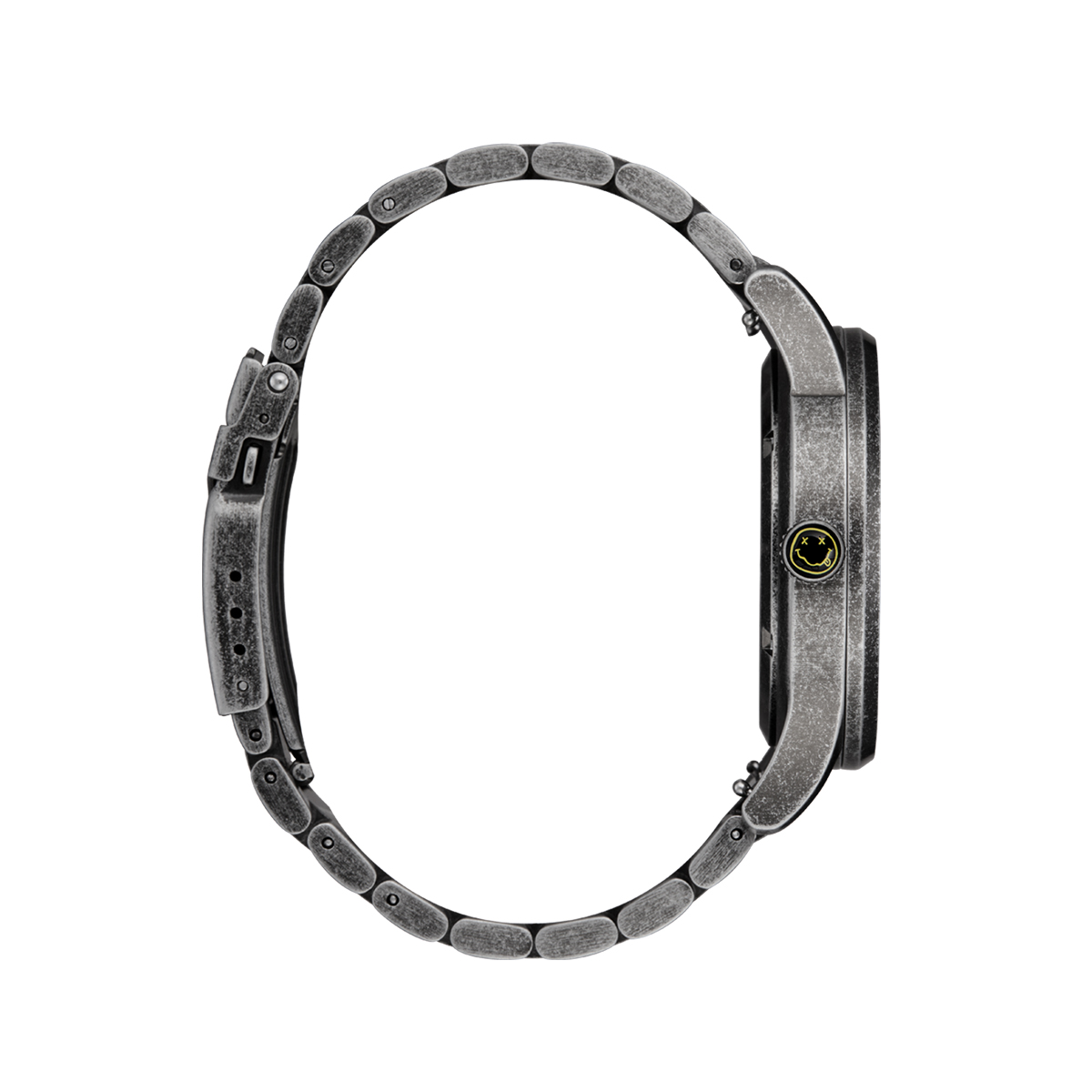 NIXON YELLOW NIRVANA SMILEY - Spec.Pack. Ltd. Edt. (A1417-5273) - Image 3