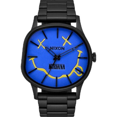 Nixon Nirvana Sentry Wobble Limited Edition (A1417-5367) Men WATCHES