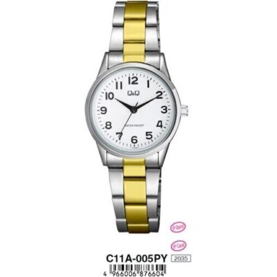 Q&q Gent Day & Date (A14A-002PY) Men WATCHES