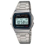 Casio Vintage Iconic - Black (A158WA-1DF) Unisex Watch
