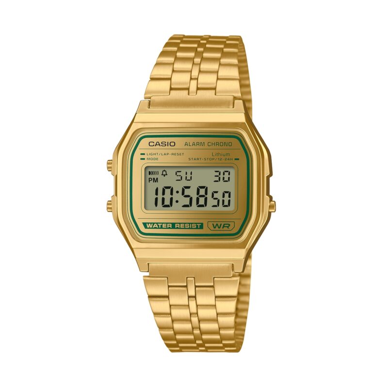 Casio Vintage Iconic - Gold (A158WEGV-9AEF) Unisex Watch