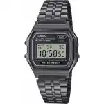 Casio Vintage Iconic - All Black (A158WETB-1AEF) Unisex WATCHES