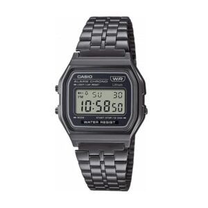 Casio Vintage Iconic - All Black (A158WETB-1AEF) Unisex Watch