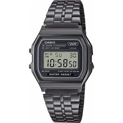 Casio Vintage Iconic - All Black (A158WETB-1AEF) Unisex WATCHES