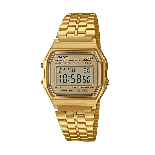 Casio Vintage Iconic. Gold - Gold (A158WETG-9AEF) Unisex Watch