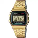 Casio Vintage Iconic. Gold - Black (A159WGEA-1EF) Unisex WATCHES