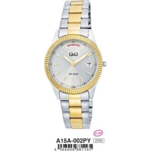 Q&q Lady Day & Date (A15A-002PY) Women WATCHES