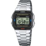 Casio Vintage Iconic - Classic Silver (A163WA-1QES) Unisex Watch