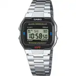 Casio Vintage Iconic - Classic Silver (A163WA-1QES) Unisex WATCHES