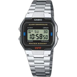 Casio Vintage Iconic - Classic Silver (A163WA-1QES) Unisex Watch