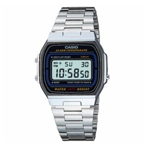 Casio Vintage Iconic - Classic Silver (A164WA-1VES) Unisex Watch