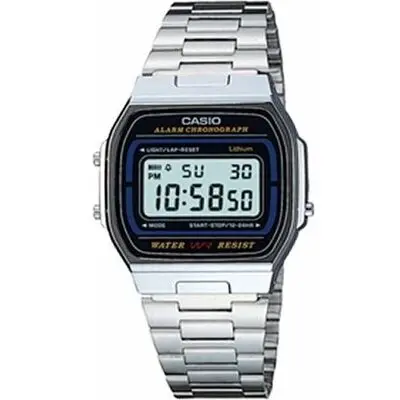 Casio Vintage Iconic - Classic Silver (A164WA-1VES) Unisex WATCHES