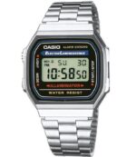 Casio Vintage Iconic - Classic Silver (A168WA-1WCR) Unisex Watch