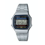 Casio Vintage Iconic - Classic Silver (A168WA-1YES) Unisex Watch