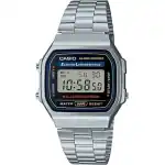 Casio Vintage Iconic - Classic Silver (A168WA-1YES) Unisex WATCHES