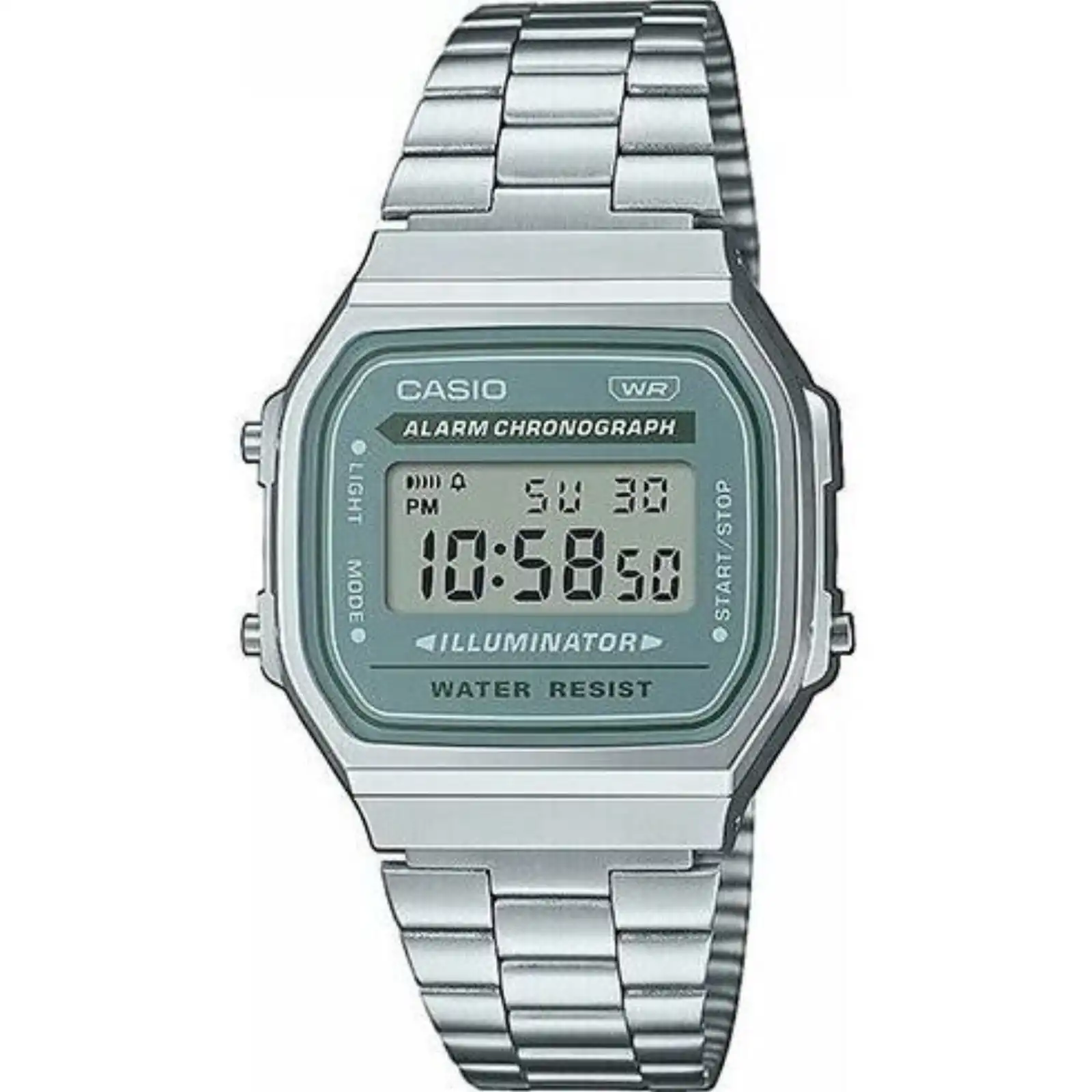 Casio Vintage Iconic - Avio (A168WA-3AYES) Unisex WATCHES Casio Vintage Iconic - Avio (A168WA-3AYES) Unisex WATCHES