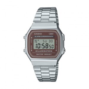 Casio Vintage Iconic - Amaranth (A168WA-5AYES) Unisex Watch