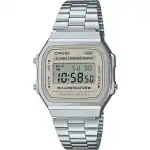 Casio Vintage Iconic - Cream (A168WA-8AYES) Unisex WATCHES