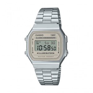 Casio Vintage Iconic - Cream (A168WA-8AYES) Unisex Watch