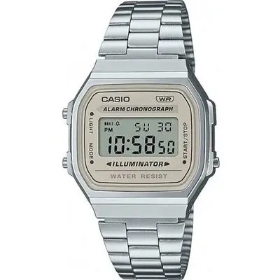 Casio Vintage Iconic - Cream (A168WA-8AYES) Unisex WATCHES