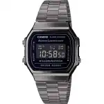Casio Vintage Iconic - Full Black (A168WEGG-1BEF) Unisex WATCHES