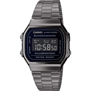 Casio Vintage Iconic - Full Black (A168WEGG-1BEF) Unisex Watch