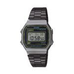 Casio Vintage Iconic - 50th Anniversary Black (A168WEHB-1AEF) Unisex Watch