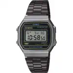 Casio Vintage Iconic - 50th Anniversary Black (A168WEHB-1AEF) Unisex WATCHES