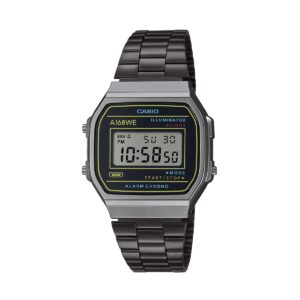 Casio Vintage Iconic - 50th Anniversary Black (A168WEHB-1AEF) Unisex Watch