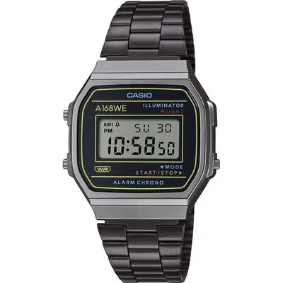 Casio Vintage Iconic - 50th Anniversary Black (A168WEHB-1AEF) Unisex WATCHES