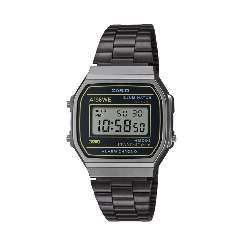 Casio Vintage Iconic - 50th Anniversary Black (A168WEHB-1AEF) Unisex Watch