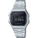 Casio Vintage Iconic - Black (A168WEM-1EF) Unisex Watch