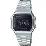 Casio Vintage Iconic - Black (A168WEM-1EF) Unisex WATCHES