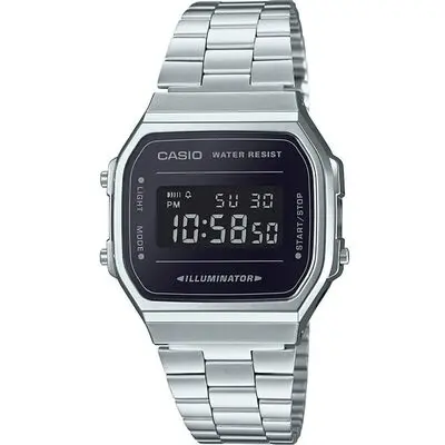 Casio Vintage Iconic - Black (A168WEM-1EF) Unisex WATCHES