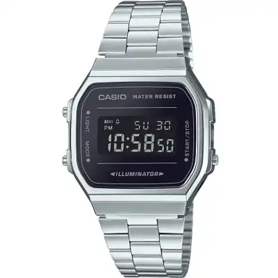 Casio Vintage Iconic - Black (A168WEM-1EF) Unisex WATCHES