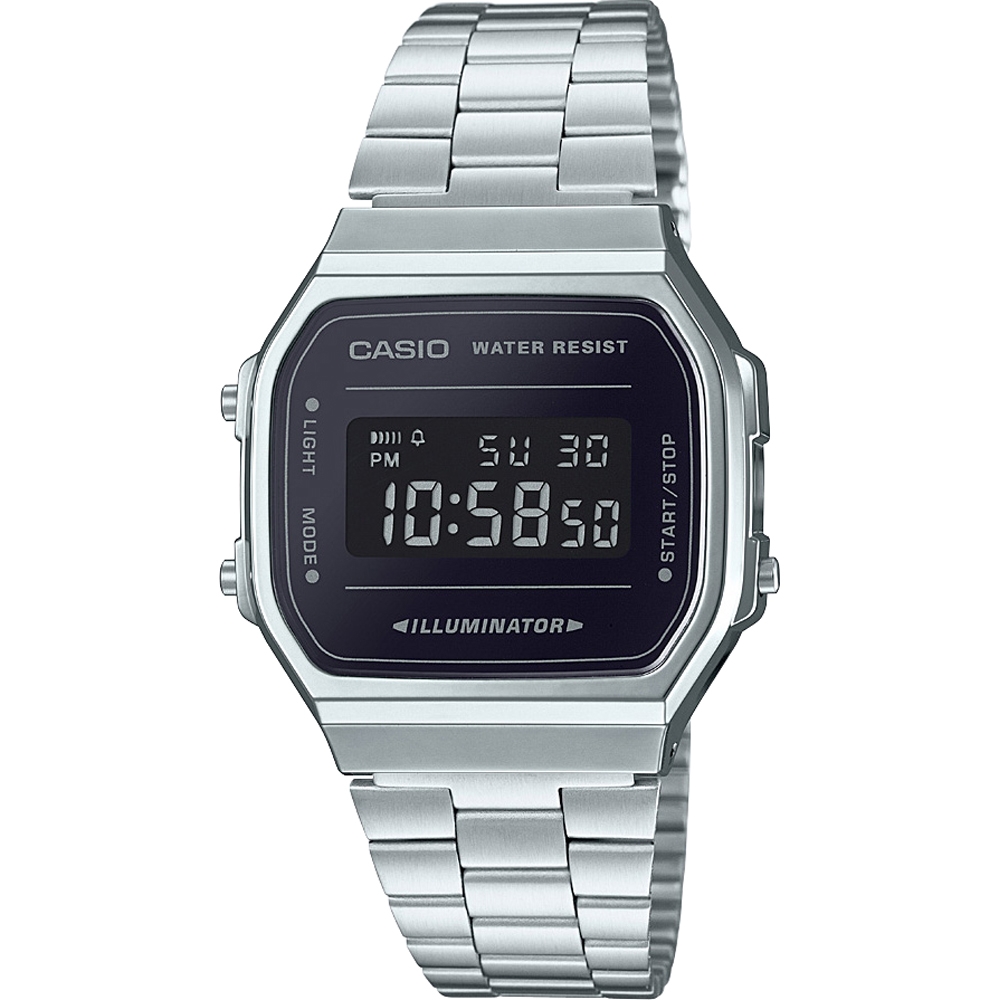 Casio Vintage Iconic - Black (A168WEM-1EF) Unisex Watch