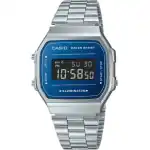 Casio Vintage Iconic - Blue (A168WEM-2BEF) Unisex WATCHES