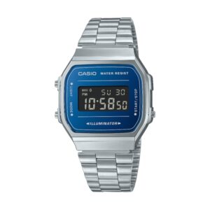 Casio Vintage Iconic - Blue (A168WEM-2BEF) Unisex Watch