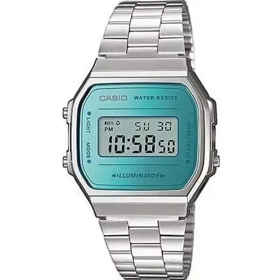 Casio Vintage iconic - aqua green (a168wem-2ef) - Unisex Watch