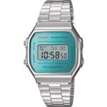 Casio Vintage Iconic - Aqua Green (A168WEM-2EF) Unisex Watch