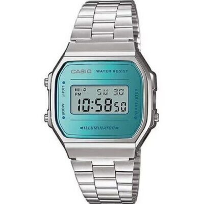 Casio Vintage Iconic - Aqua Green (A168WEM-2EF) Unisex Watch
