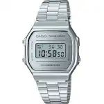 Casio Vintage Iconic - All Silver (A168WEM-7EF) Unisex WATCHES