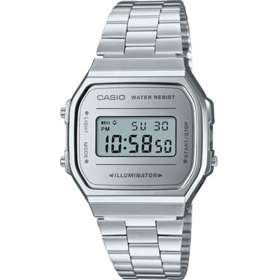 Casio Vintage Iconic - All Silver (A168WEM-7EF) Unisex WATCHES