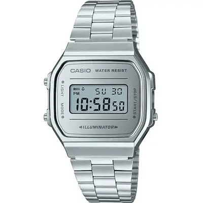 Casio Vintage Iconic - All Silver (A168WEM-7EF) Unisex WATCHES