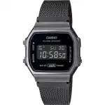 Casio Vintage Iconic - Black (A168WEMB-1BEF) Men WATCHES