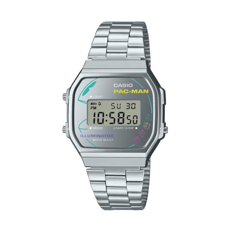 Casio Vintage Iconic - Pac-man Special Edt. (A168WEPC-7AER) Unisex Watch